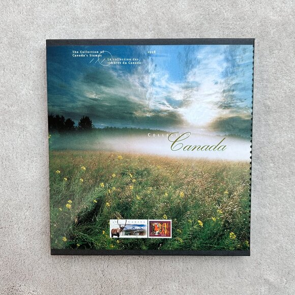 Collection Canada Postage Stamps 1998 Album | Stamps Included - Picture 1 of 4